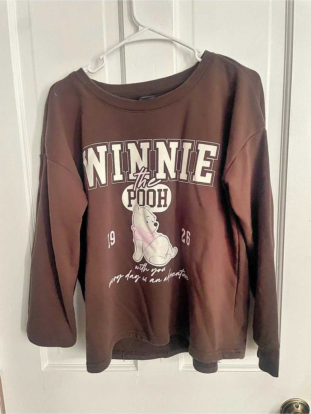 Disney Winnie the Pooh Graphic Long Sleeve Top XL